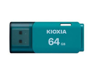 KIOXIA 64GB Hayabusa U202 USB 2.0 aqua - 1114494 - zdjęcie 1